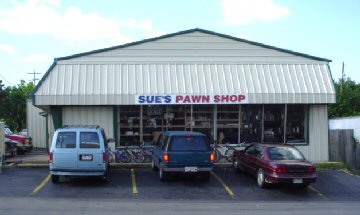 Sue's Pawn Shop, Benton AR