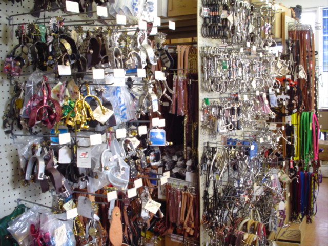 Wall-to-Wall Merchandise at Sue's Tack in Benton, Arkansas