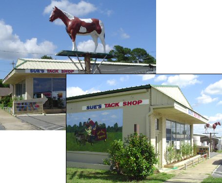 Sue's Tack Store, Benton AR